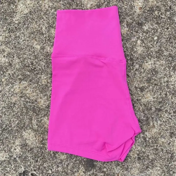 Pantalones cortos de yoga para mujer, bodys deportivos de cintura alta para entrenamiento, correr, andar en bicicleta y ropa de refuerzo suave - 1