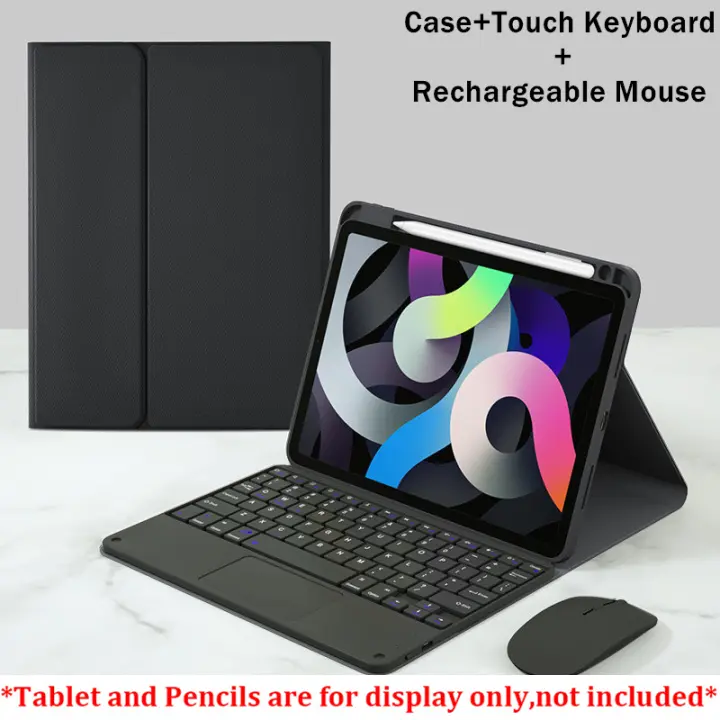 Funda para XiaoMi Pad 6 Pro, 11 ", 2023, teclado español, ratón inalámbrico, teclado táctil, tableta, portalápices - 1