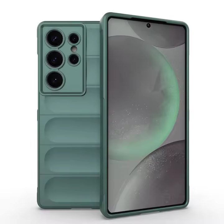 Funda de Teléfono a Prueba de Golpes de TPU Suave para Samsung S25 Ultra, S25, S25 Plus - 1