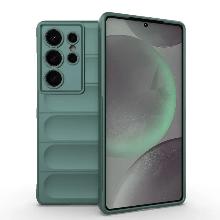 Funda de Teléfono a Prueba de Golpes de TPU Suave para Samsung S25 Ultra, S25, S25 Plus - 1