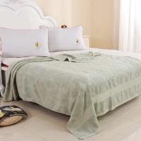 Manta de Algodón Jacquard Suave y Transpirable Ideal para Hogar y Sofá Cubierta de Cama de Verano - details 2