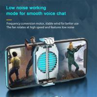 Ventilador de Enfriamiento Mini para Teléfono Móvil Radiador Turbino Hurricane para iPhone, Samsung, Xiaomi Accesorios de Electrónica - details 3