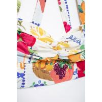 Conjunto Elegante de Dos Piezas para Mujer TRAFZA Top Mini con Correa Impresa - details 9