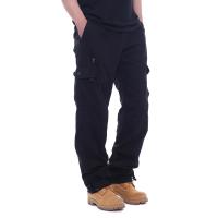 Pantalones Cargo para Hombres 100% Algodón Cintura Elástica, Múltiples Bolsillos, Listos para la Aventura al Aire Libre - details 8