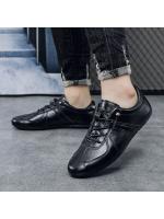 A Gump zapatos de los hombres de moda versátil conjunto pie baja banda fondo plano ligero de los hombres de frijol zapatos Mocasines zapatos casuales de los hombres modelos de los hombres. - details 3