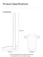 Baseus Adaptador USB WiFi Doble Banda 2.4G 5Ghz Velocidad de Carga Alta de 1800Mbps - details 18