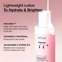 ANUA Peach Niacin Conditioning Lotion, Face Moisturizer with Vitamin B12, Ceramide, Panthenol, Hyaluronic Acid, Lightweight, Korean Skin Care for Glass Skin (150ml, 5.07 fl.oz.) - details 2