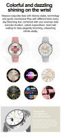 Reloj inteligente VL41 PRO, dispositivo con Control de voz, modo de recordatorio, desbloqueo de contraseña, Pantalla AMOLED, novedad de 2024 - details 6