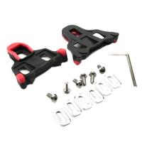 Tacos de bicicleta de carretera, calas flotantes de 6 grados, autoblocantes, pedales de ciclismo, ZAPATOS DE SISTEMA DE SPD-SL Shimano-Rojo - details 5