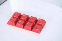 Teclas Echome Metálicas Personalizadas: Con bordes de caracteres destacados en un diseño genial y retroiluminación compatible, fabricadas en aleación de aluminio resistente, ofreciendo durabilidad y tacto ergonómico. - details 11