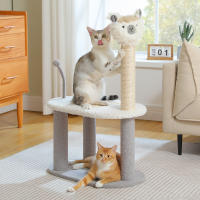 PAWZ Road Torre de Árbol para Gatos Poste de Afilado de Sisal para Gatos Pequeños - details 1