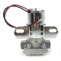 Bomba de combustible eléctrica Universal de 110 GPH, repuesto de entradas y salidas NPT de 3/8 pulgadas, bombas con acabado cromado de 7 PSI, accesorios para coches - details 7