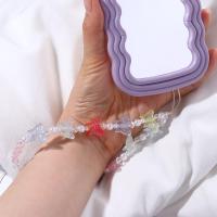 Cordón telefónico para regalos, joyería de resina para teléfono, cuerda colgante, cadena con cuentas, cuerda antipérdida, cadenas para teléfono de mariposa, correa para móvil - details 0