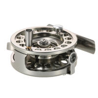 Carrete de aleación de aluminio para diestros, carretes lisos de mosca de hielo, accesorios de pesca - details 6