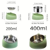 Bolsas de Mascotas de Acero Inoxidable Premium Base Antideslizante para Alimentos y Agua - details 0