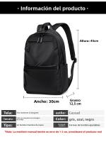 Mochila de negocios para hombres, mochila grande para laptop - details 10