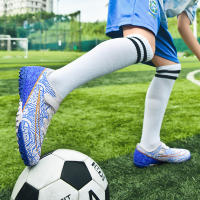 Tacos de fútbol para niños y niñas, zapatillas deportivas para interiores y exteriores - details 5