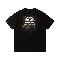 2025 Camisas casuales básicas de moda de verano, camisetas holgadas de algodón puro para hombres y nuevas camisas de manga corta para parejas con estampados de logotipos en la parte delantera - details 1