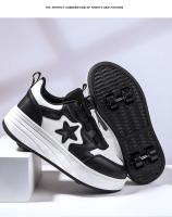 Zapatillas de Patinaje de 4 Ruedas para Niños Comodidad para Niños y Niñas - details 9
