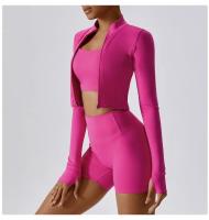 Sujetador Deportivo de Yoga para Mujer Top de Gimnasio Transpirable con Almohadilla de Pecho Suave y Estable Ideal para Primavera/Verano - details 5