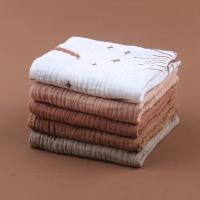 Toallas de algodón de gasa absorbentes suaves, paños de limpieza, toalla para la cara, baño de bebé, toallita de alimentación, 5 uds. - details 24