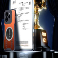 Funda para teléfono compatible Realme GT 7 Pro, cubierta protectora anticaída con refrigeración de grafeno - details 3