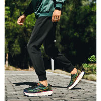 Nuevos zapatos de suela gruesa para hombre, calzado deportivo de moda para correr con absorción de impactos - details 14