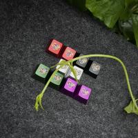 Teclado de Sombrero de Vidrio Personalizado Artesanal Base de Aleación de Aluminio Premium - details 6