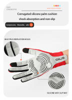Guantes antideslizantes de dedo completo para ciclismo, manoplas de tela de LICRA para bicicleta de montaña, equipo de ciclismo de carretera - details 5