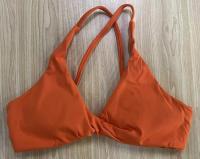 Sujetador deportivo con tirantes cruzados y relleno con giro frontal, espalda sexy, sin mangas, Top corto, Sujetador deportivo para yoga - details 15