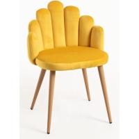 Sillas de comedor - Silla de mano de terciopelo - Verde - details 5