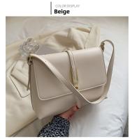 Bolso grande simple de moda retro, bolso para las axilas del hombro de las mujeres, bolso de mensajero popular - details 3
