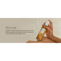 how to use Ginseng cleansing oil