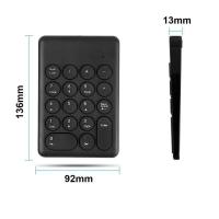1PC Portable 2.4G Wireless Digital Keyboard USB 18 Keys  Numeric Keypad Numpad Accounting Teller For Laptop Notebook Tablets - details 5
