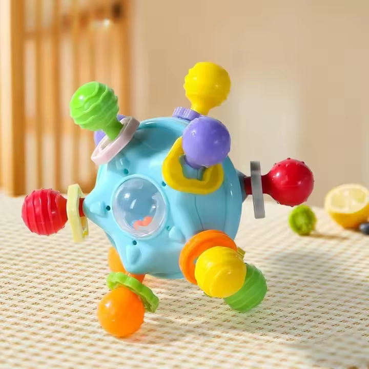 Pelota Interactiva para Perros con Sonido de Dibujos Animados Juguete Resistente a Mordiscos para Cachorros Accesorios de Juguete Hablados para Perros - 1