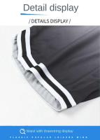Pantalones cortos de playa graduados para hombre, baloncesto, marca de moda de Hong Kong, estampado deportivo, primavera y verano, novedad - details 5