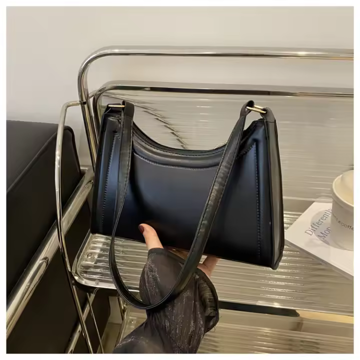 Bolso Comutador Francés Minimalista y Chic Bolso de Mano de Moda para Verano 2025 - 1