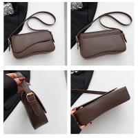 Bolso Cruzado de Moda para Mujer Bolso Pequeño de Hombro con Correa de Cuero Ancho - details 3