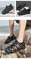 Sandalias de hombre con suela suave y antideslizante, zapatos de rastreo de río, zapatos de playa para hombre, zapatos de vadeo al aire libre para parejas, zapatos de verano para mujer - details 2