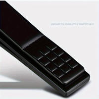 10 piezas de color negro con estuche: cortaúñas profesional para cutículas, un juego de belleza completo adecuado para el hogar y los viajes - details 8