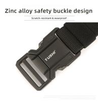 Cinturón Casual de Nylon Ancho de 3.8cm, Hecho en China, Cierre de Aleación - details 10