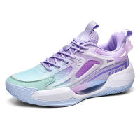 Zapatillas de baloncesto para hombre con efecto fluorescente |   Zapatillas deportivas con sonido por fricción |   Entrenamiento y Competencia Interior/Exterior |   Tallas 36-45 - details 5