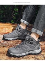 Zapatos Deportivos Unisex para Exteriores 2025 Botas de Camping Impermeables - details 7