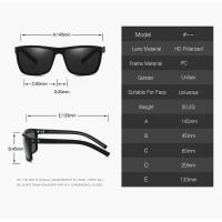 Gafas de sol deportivas polarizadas para hombre, modelo 2025, para ciclismo de mujer - details 5