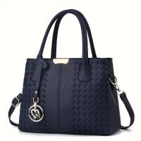 Nuevo bolso de moda con patrón de lichi bordado para mujer de comercio exterior europeo y americano, bolso oblicuo de hombro, mochila de lujo de alta gama - details 9