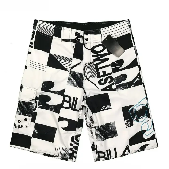 Pantalones cortos de piel de melocotón de secado rápido para hombre, partidos de voleibol de playa, pantalones cortos - 1