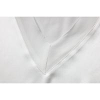 Blusa de seda satinada para mujer, camisa de estilo elegante para oficina, gasa sic, color negro, - details 7