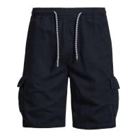 Pantalones Cargo de Estilo Callejero Pantalones de Verano Sueltos para Hombres con Múltiples Bolsillos al Aire Libre - details 9