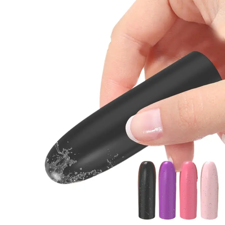 Mini vibrador tipo bala potente de 10 velocidades, consolador para mujer, estimulador de clítoris y punto G, huevo de amor, Juguetes sexuales eróticos femeninos para adultos - 1
