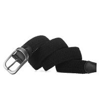 Día de la madreCinturón elástico tejido Unisex para hombre y Mujer, cinturón de lujo de diseñador para hombre, hebilla de aleación, correas de cintura, Cinturones sin agujeros, Cinturones de lujo para Mujer - details 7